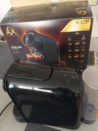 Cafetera Philips L'or Barista Negra