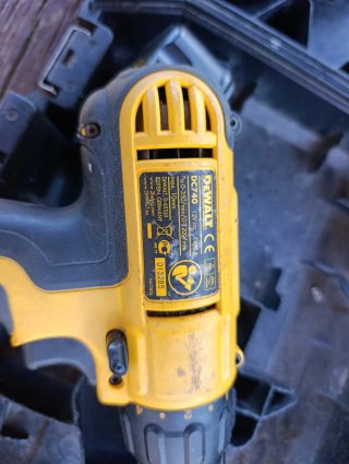 Taladro Percutor Inalámbrico Dewalt 18V