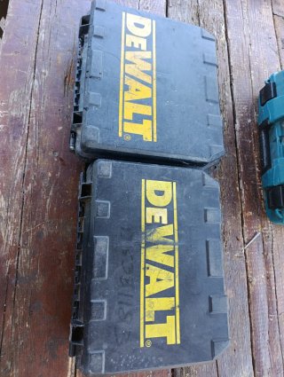 Taladro Percutor Inalámbrico Dewalt 18V