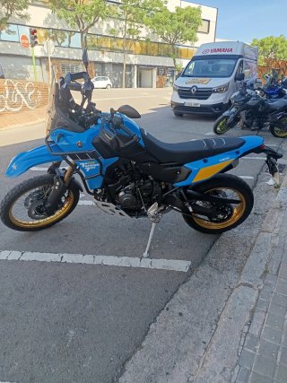 Yamaha Ténéré 700 Rally Adventure Moto