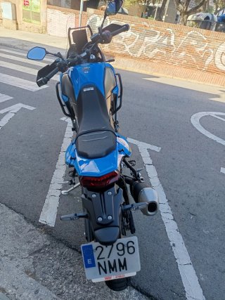 Yamaha Ténéré 700 Rally Adventure Moto