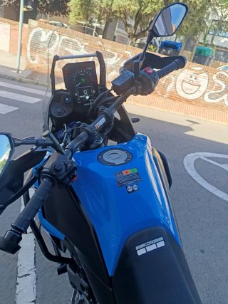 Yamaha Ténéré 700 Rally Adventure Moto