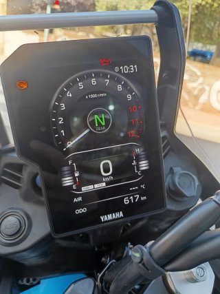 Yamaha Ténéré 700 Rally Adventure Moto