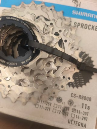 Cassette Shimano Ultegra CS-R8000 11-30 11v