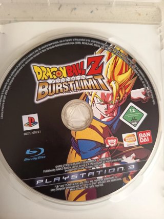 PS3 Dragon Ball Z Burst Limit