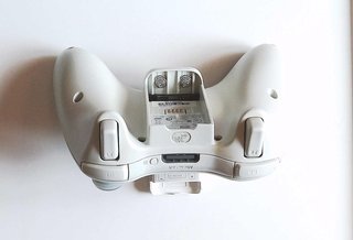Controller Joypad Microsoft per Xbox 360 Bianco