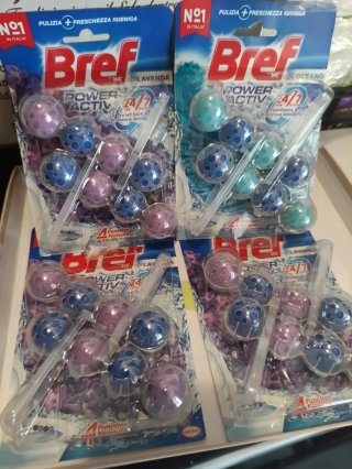 4 Deodoranti WC Bref Power Activ