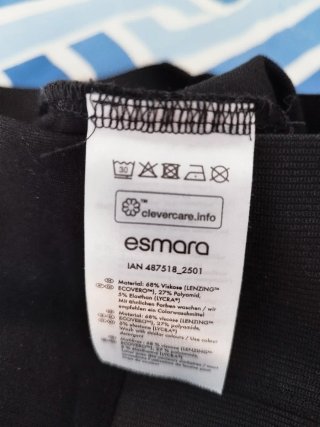 Leggings negros mujer