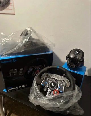 Logitech G29 + Palanca
