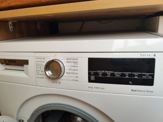 Lavadora Bosch Serie 6.ULTIMO DIA VENTA29/06