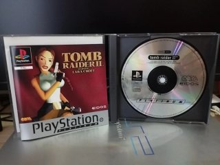 Lote 3 Juegos Tomb Raider PS1 PAL