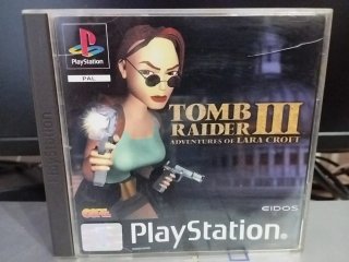 Lote 3 Juegos Tomb Raider PS1 PAL