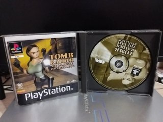 Lote 3 Juegos Tomb Raider PS1 PAL