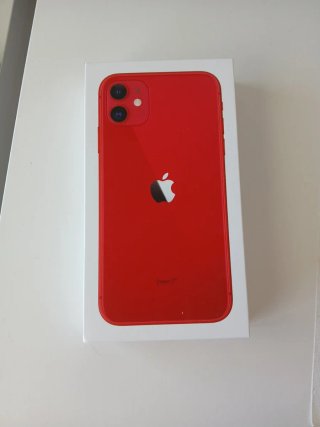 Caja Original iPhone 11 Rojo