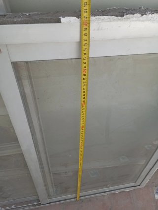 Ventana corredera aluminio