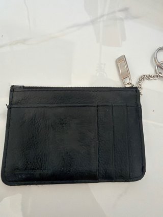 Monedero Calvin Klein Negro con Llavero
