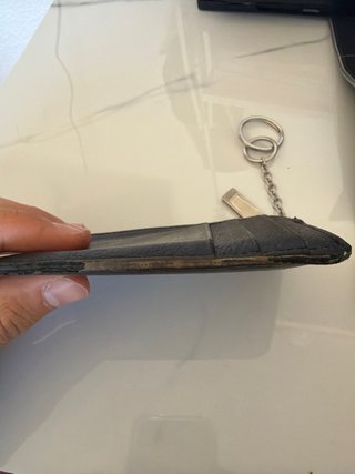 Monedero Calvin Klein Negro con Llavero