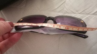 Gafas de Sol  LSV Mujer Negras