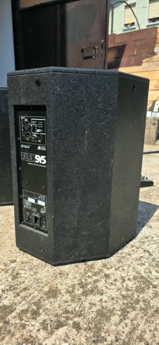 Coppia Casse Attive dB Technologies + Mixer