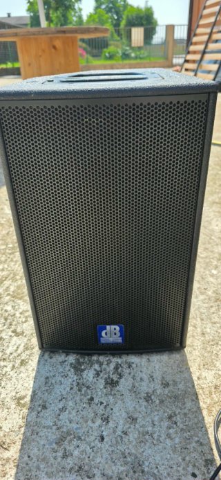 Coppia Casse Attive dB Technologies + Mixer