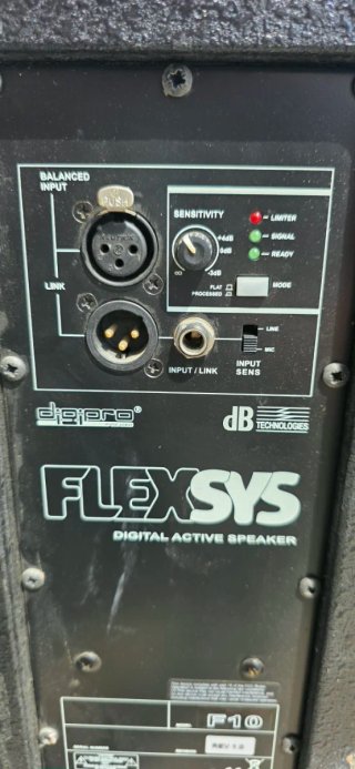Coppia Casse Attive dB Technologies + Mixer