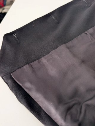 Chaleco Mango Negro Talla M