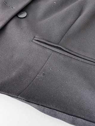 Chaleco Mango Negro Talla M