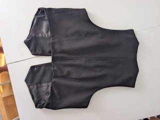 Chaleco Mango Negro Talla M