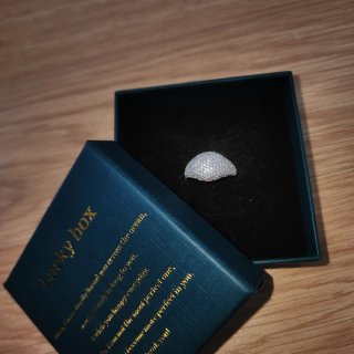 Anillo Plata 925 Circonitas Talla 16