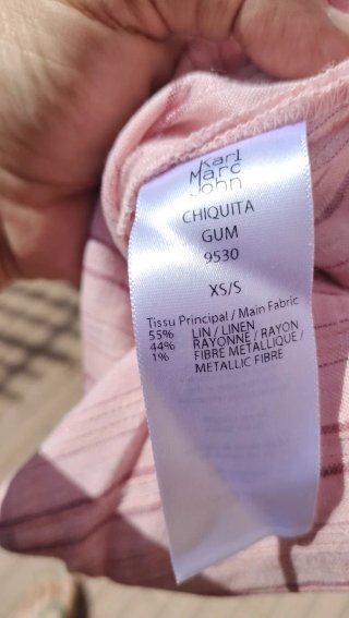 Camicia Karl Marc John Lino Donna Taglia Unica