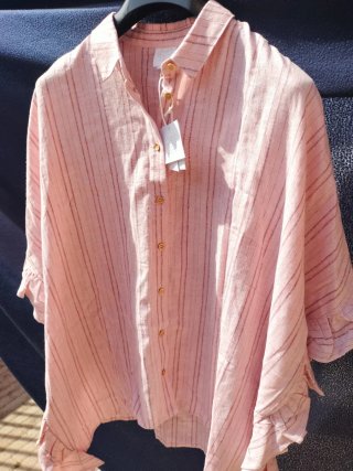 Camicia Karl Marc John Lino Donna Taglia Unica