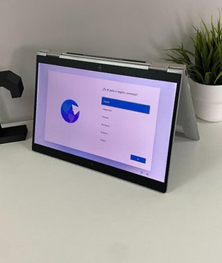Portátil HP TÁCTIL X360 1030 G2 i5 7a 8Gb RAM 13"