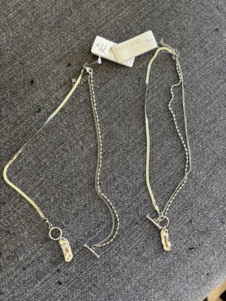 Collar Parfois colgante Nuevo con Etiqueta