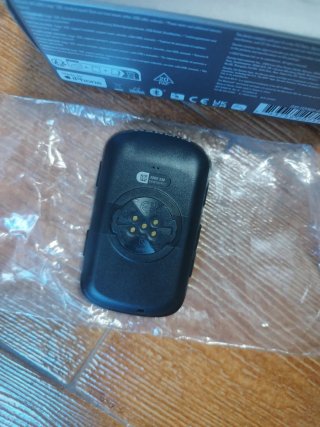 Garmin Edge 530 con cinta de frecuencia