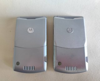 Motorola RAZR V3 Argento