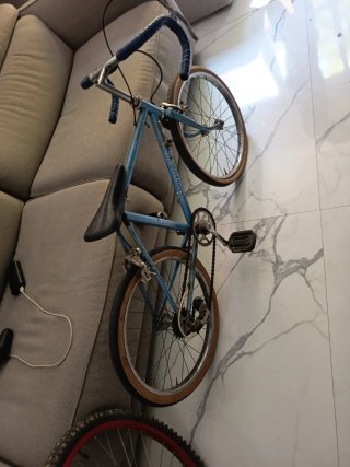 Bicicleta BMX Olímpique Azul