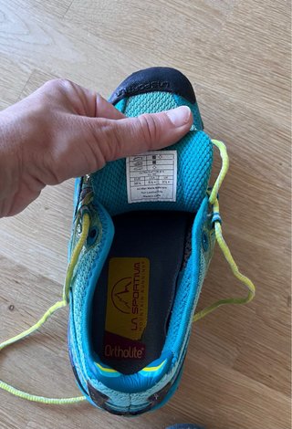 Zapatillas La Sportiva Trail T 36.5