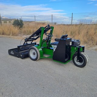 Máquina Recolectora JBR 9