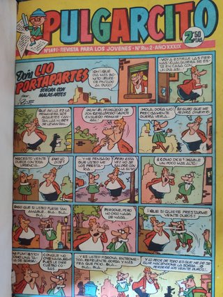 Comics Pulgarcito