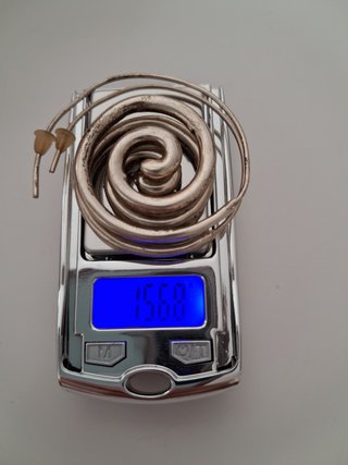 Pendientes espiral plata