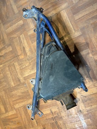 Subchasis y caja filtro Yamaha WR400