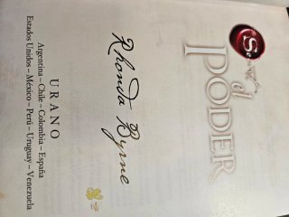 Libro: el Poder.