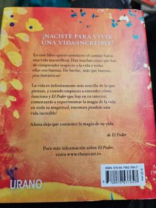 Libro: el Poder.