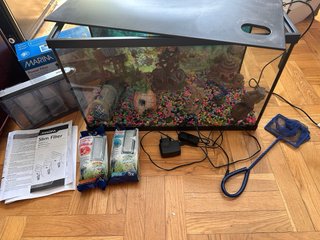 Acuario Marina LED 10G (38 L)