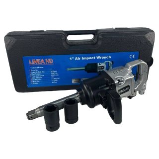 Pistola Impacto 21V + 2 Baterías Maletín