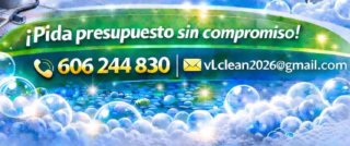 Servicios de limpieza y mantenimiento