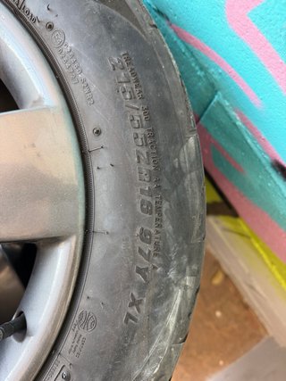 Llantas 16 Audi con neumáticos