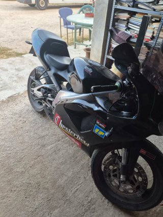 Derbi Gpr75 y aprilia rs125