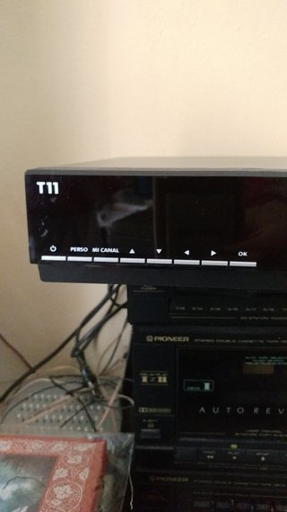 Decodificador Satélite T11 Thomson DST800S0G