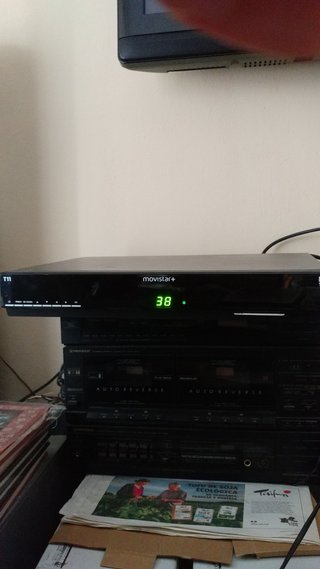 Decodificador Satélite T11 Thomson DST800S0G